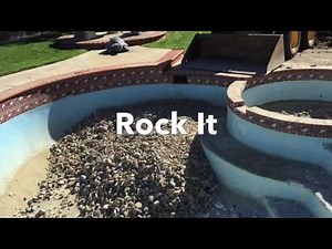 Filling Up an Old Swimming Pool