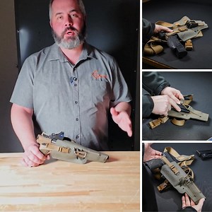 Light up the night & stay on target. 🔦 The WML Compatible Varmint Wrangler is designed for ultimate adaptability with an adjustable screw to fit different mounted lights & room for a red dot setup. | Cole-TAC