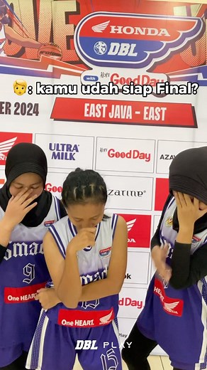 DBL East Java-East (Abel) | Jangan tanya aja🤨 Harusnya kamu datang, nonton langsung ke GOR Garuda Jember buat lihat Final Match ku🤪 #HondaDBLwithKopiGoodDay #MoveUp | Instagram
