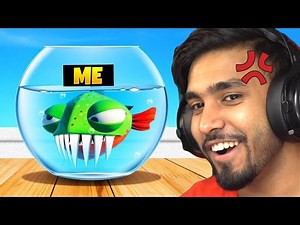 I BECAME A VERY DANGEROUS FISH - TECHNO GAMERZ