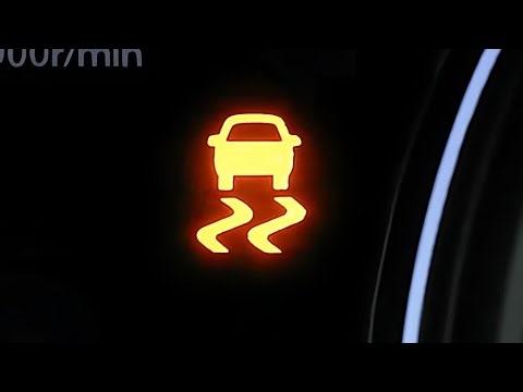 How to Fix & Reset Electronic Stability Control ESC Warning Light Stays On or Flashing ESC Light On