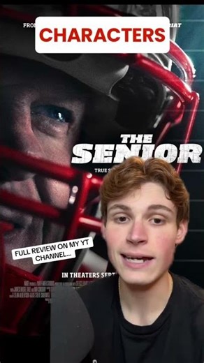 THE SENIOR - Quick Reaction!