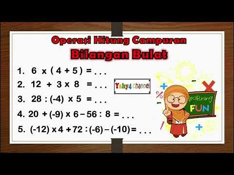 OPERASI HITUNG CAMPURAN BILANGAN BULAT