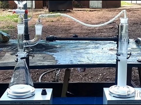 How to Make Barium Chlorate From Potassium Chlorate #chlorate #chemistry #barium #potassium