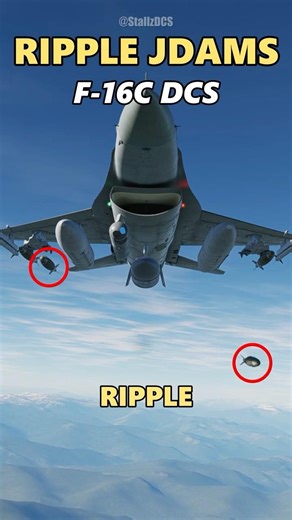 How To RIPPLE Off JDAMS | Mark point Tutorial (DCS)