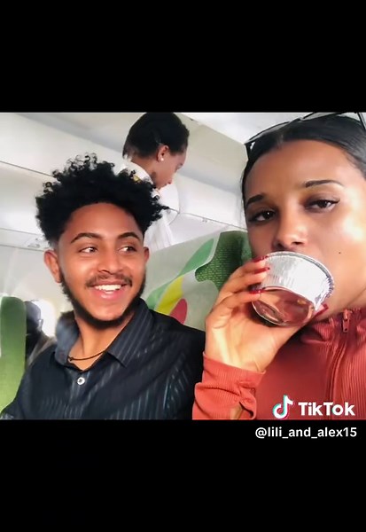 Lili and Alex: A 90s Couple Connection