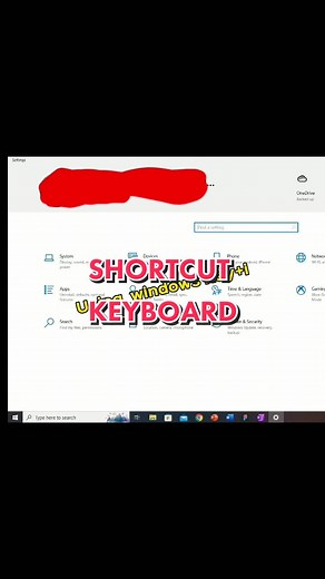 Alternate way to open setting menu using keyboard shortcut #fyp #AppCademy #TiktokGuru #LearnOnTiktok #tech #hack #keyboardshortcut #keyboardtrick #keyboard #windows #hacks #ctrl #copyfile #opensetting #windows10 #windows11 #laptop #pc