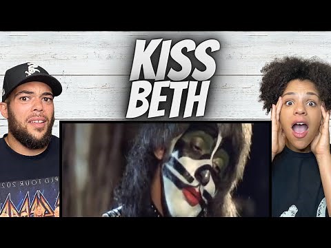 UHHH.. | FIRST TIME HEARING Kiss - Beth REACTION