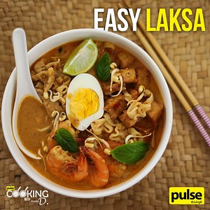 97 reactions · 21 shares | Whip up the unique, spicy flavours of East Asia in your own kitchen and tingle your taste buds with this Easy Laksa recipe! Get the full recipe at https://bit.ly/3m6QA52 Watch on YouTube at https://youtu.be/QMGpRJkjuaE | Pulse | Facebook