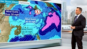 CBS Evening News:Some states expected to see wind chills below zero