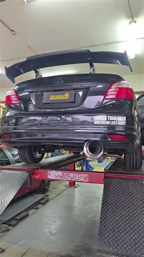 Custom 5-Inch Muffler for VIOS NCP 93