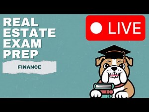 Real estate exam prep - Finance