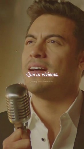Amor Eterno - Carlos Rivera ft. Rocío Durcal (Lyrics Video)