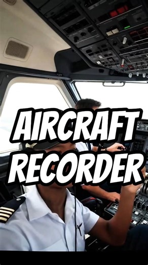 Cockpit voice recorder #aviation