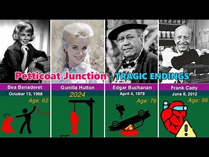 How the 27 Members of the Petticoat Junction Cast Tragically Died?