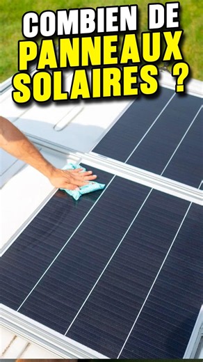 How many solar panels for a fridge? #vanlife #solar