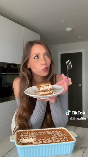 4-Ingredient Biscoff Lasagne Tiramisu Recipe