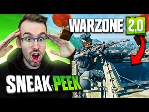 PLAYING THE UPDATED WARZONE 2.0 EARLY