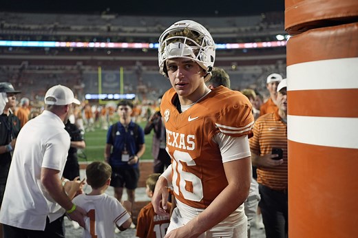 What is Arch Manning's 40-yard-dash time? Learn more about Texas QB's athleticism