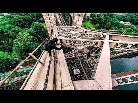 Massive Hell Gate Bridge Climb in NYC!
