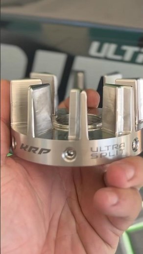 KRP Ultra Split Driveshaft Coupler for Kawasaki Jet Ski Ultra 300 & 310 - Makes Belt Changes Easy