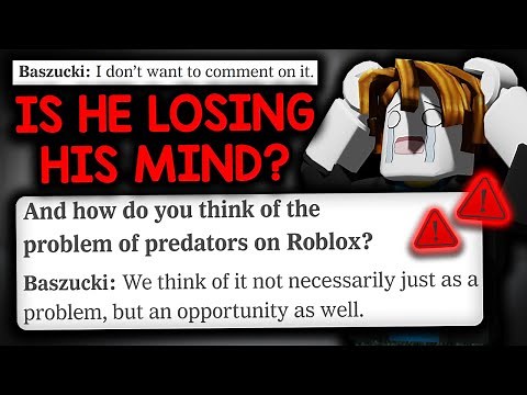 The CEO of Roblox is Losing His Mind...