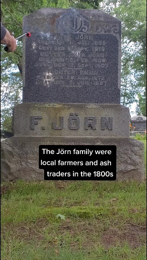 The Jörn Family: Ash Traders of the 1800s