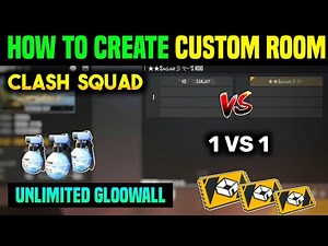 How To Create Custom Room In Free Fire || Create Own Custom Room In Garena Free Fire - FULL DETAILS