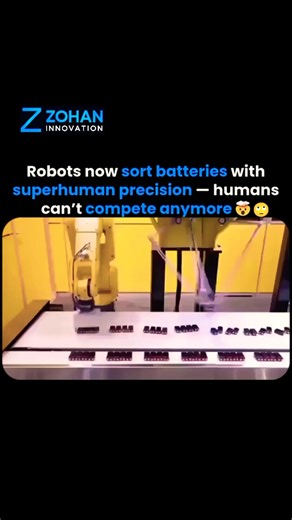 AI Robots Sorting Batteries Faster Than Humans Ever Could 🤯🔥🔥