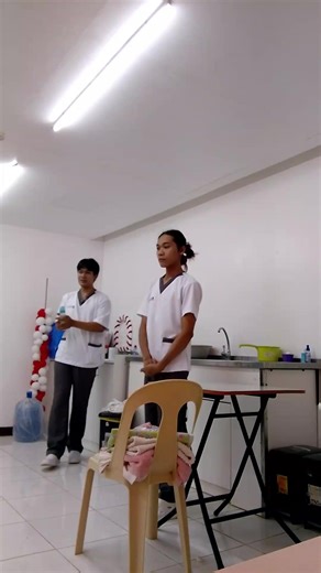 Infant Care Return Demonstration by PATVI Students
