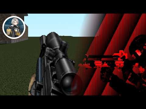 [UZDoom] Phobos Delta-1 All Weapons