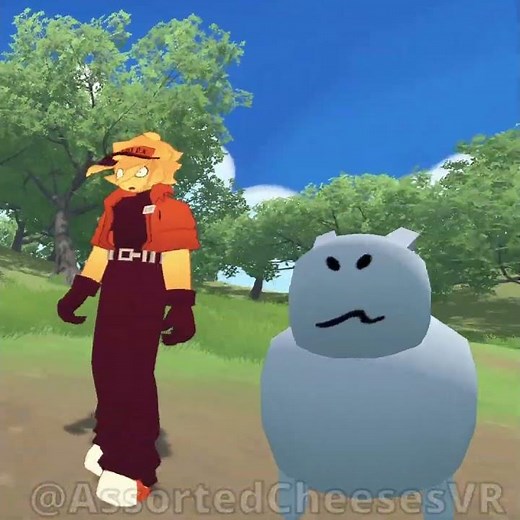 Gubby Eats Everything!🐰🥕 - VRChat Funny Moments (Roblox Forsaken)