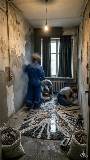 Turning My Subscriber’s Old Room Into an Anime Epoxy Gaming Room ⚡✨ #GamingRoom #EpoxyFloor