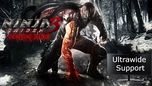 Ninja Gaiden 3: Razor's Edge Ultrawide Fix
