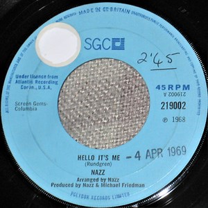 Nazz - Hello It's Me