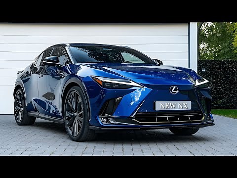 2026 Lexus NX Redesign Is Finally Here - FIRST LOOK!