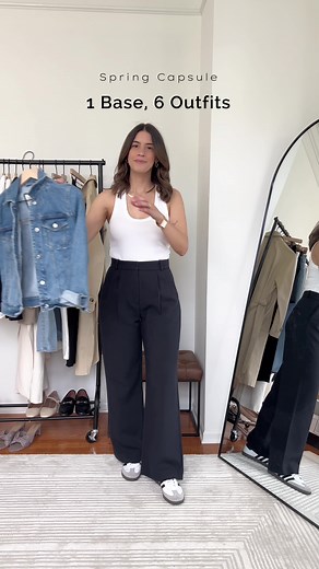 Spring Capsule Wardrobe: 6 Outfits For Moms