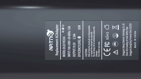 65W LA65NS2-01 Laptop Charger Adapter Compatible with Dell Latitude 5400 5500 5480 5490 5580 5590 7400 7480 7490 7390 7290 7280 3440 E5400 E5420 E5450 E5470 E5480 E5570 E6420 E6430 E6540 E7470 E7480