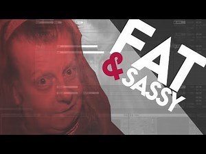 When You Remix FAT AND SASSY lady!