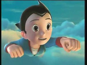 Astro Boy - Toby Flies (English)