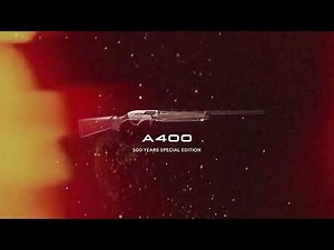 BERETTA A400 SOLO 500 YEARS SPECIAL EDITION