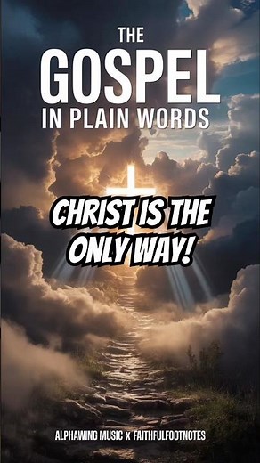 What Is The Gospel? | Powerful Christian Spoken Word Message
