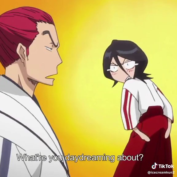 Rukia x Renji: Love in Bleach