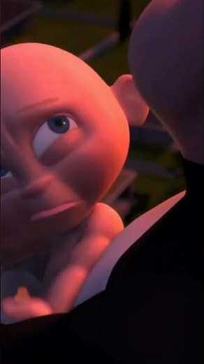 Jack Jack Vs Syndrome 💥 | The incredibles 2 #ytshorts #marvel #shorts