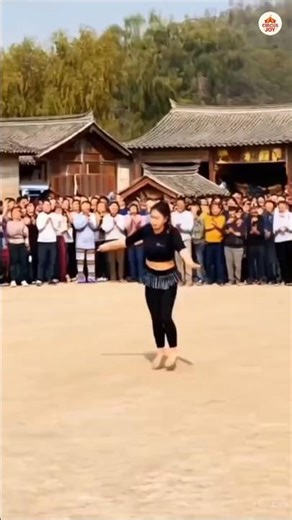 Perfect Balance on Giant Tyres!#shorts