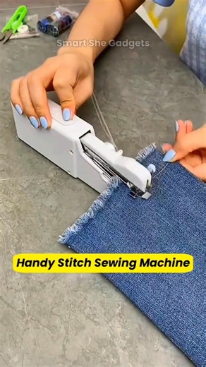 Handy Stitch Sewing Machine – Portable Mini Stitching Tool
