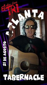 EL TRI DE MÉXICO, 🔥💯 🎉El TRI llega con Adicto al Rocanrol Atlanta. En Tabernacle