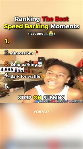 Ranking The Best Speed Barking Moments 💀 #shorts