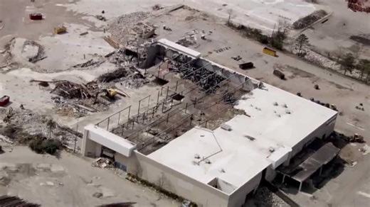 Century III Mall is nearly gone: New video shows final structure being demolished