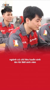 🔥 Kỹ thuật Cơ khí🔥 🎯 Truyền thống tích hợp Chuyển đổi số & AI – Kiến tạo tương lai công nghiệp Việt Nam! 📌 #ME2: 560 chỉ tiêu – #ME_GU: 40 chỉ tiêu 💡 Là ngành học “xương sống” của công nghiệp 4.0 – nơi đào tạo kỹ sư đa năng, dẫn đầu công nghệ, làm chủ thiết kế – chế tạo – tự động hóa. 🔍 Vì sao nên chọn #ME2 #MEGU? 📌5 định hướng chuyên sâu: Chế tạo máy, Cơ khí chính xác & Quang học, Công nghệ và Tự động hóa Hàn, Gia công áp lực & Khuôn dập tự động, Công nghệ vật liệu mới (chất dẻo & compos
